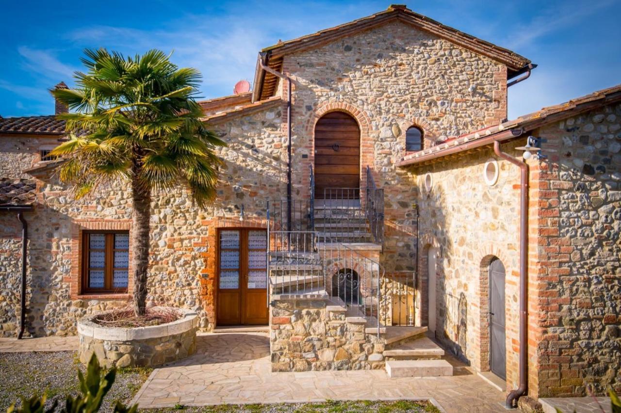 Apartamento Ulivo-Chianti Charming Flat With Private Parking! Asciano Exterior foto