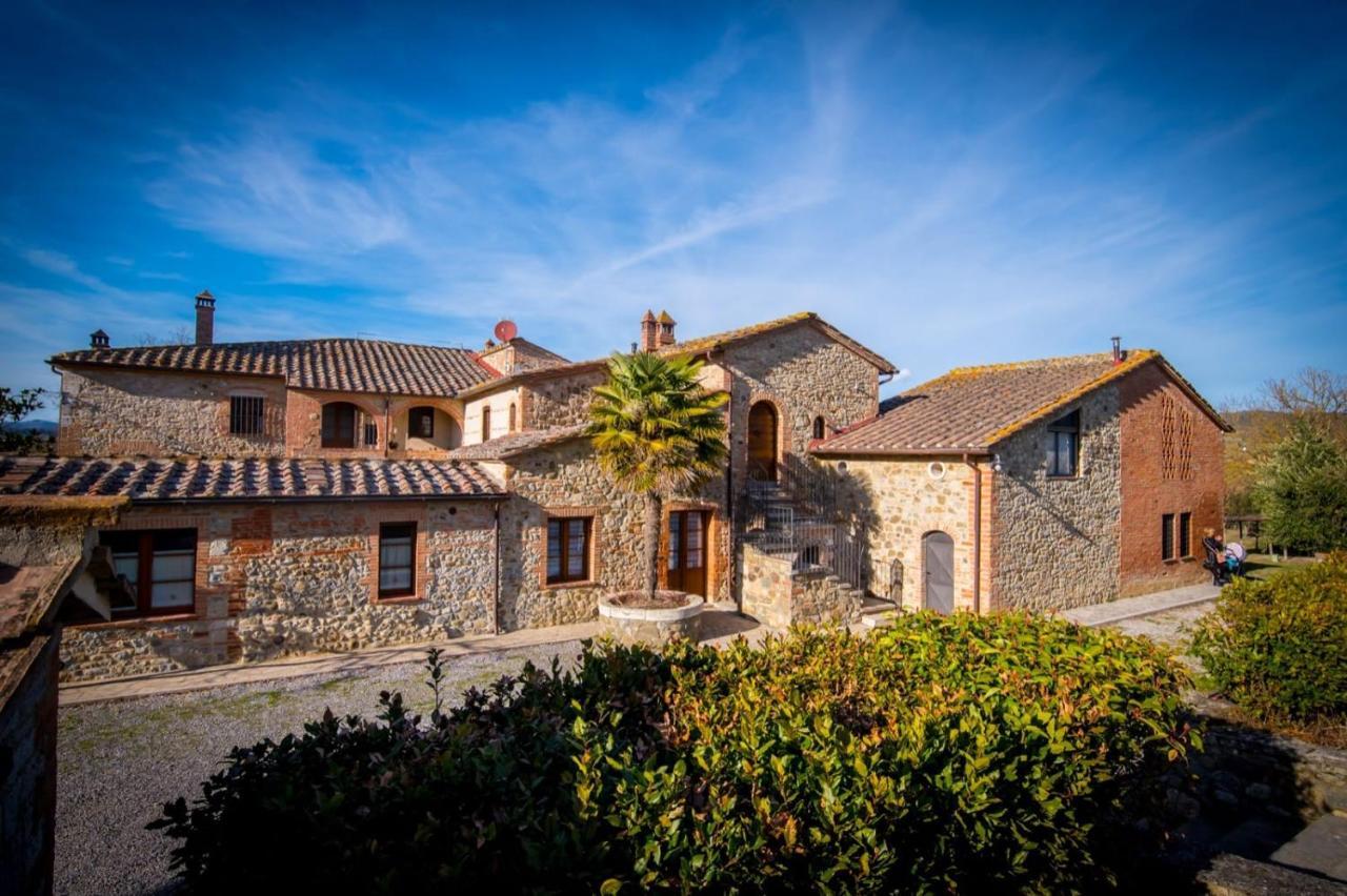 Apartamento Ulivo-Chianti Charming Flat With Private Parking! Asciano Exterior foto