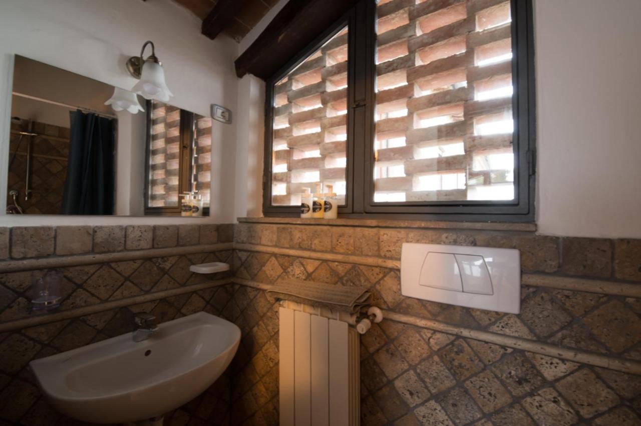 Apartamento Ulivo-Chianti Charming Flat With Private Parking! Asciano Exterior foto