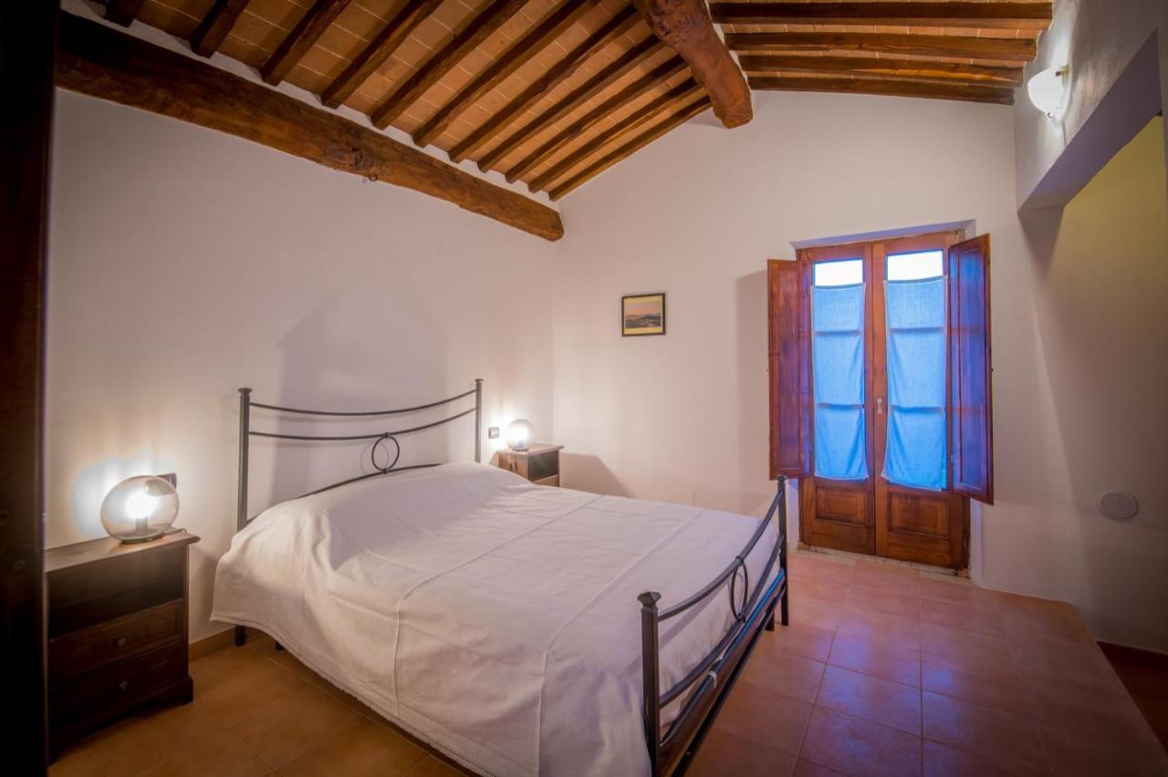 Apartamento Ulivo-Chianti Charming Flat With Private Parking! Asciano Exterior foto