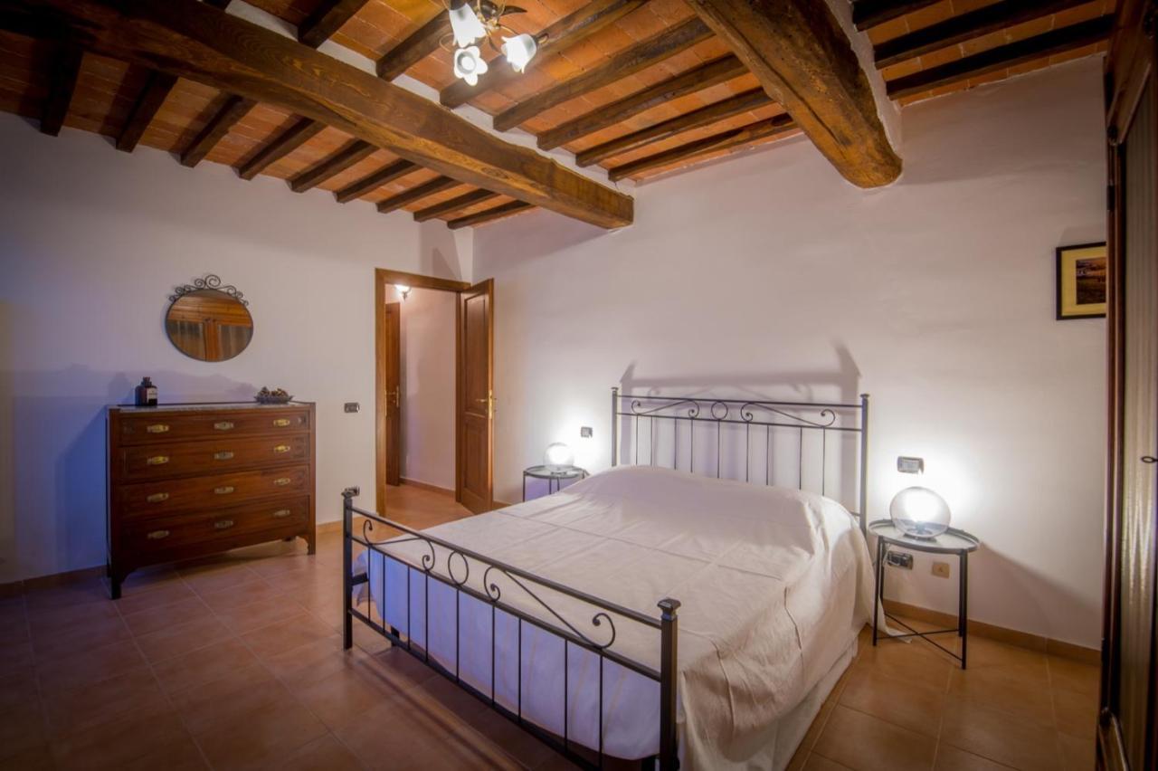 Apartamento Ulivo-Chianti Charming Flat With Private Parking! Asciano Exterior foto