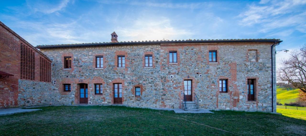 Apartamento Ulivo-Chianti Charming Flat With Private Parking! Asciano Exterior foto