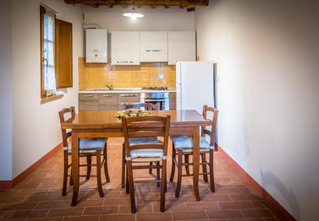 Apartamento Ulivo-Chianti Charming Flat With Private Parking! Asciano Exterior foto