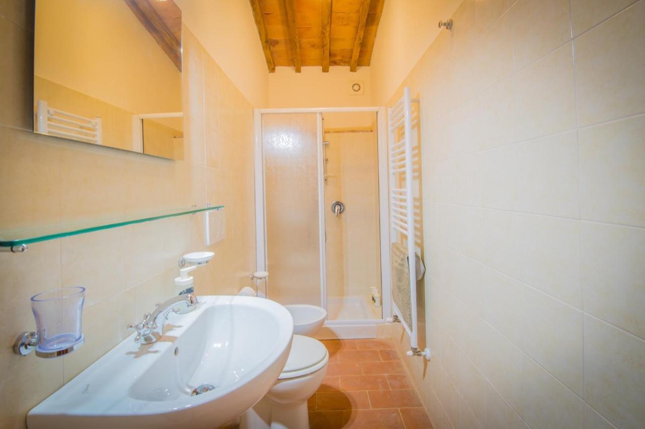 Apartamento Ulivo-Chianti Charming Flat With Private Parking! Asciano Exterior foto