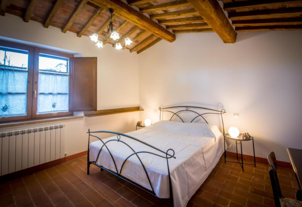 Apartamento Ulivo-Chianti Charming Flat With Private Parking! Asciano Exterior foto