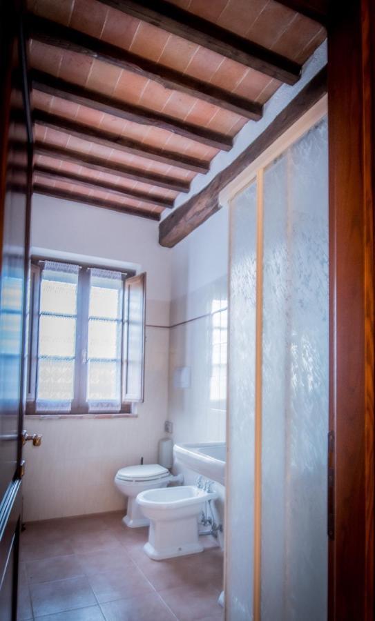 Apartamento Ulivo-Chianti Charming Flat With Private Parking! Asciano Exterior foto