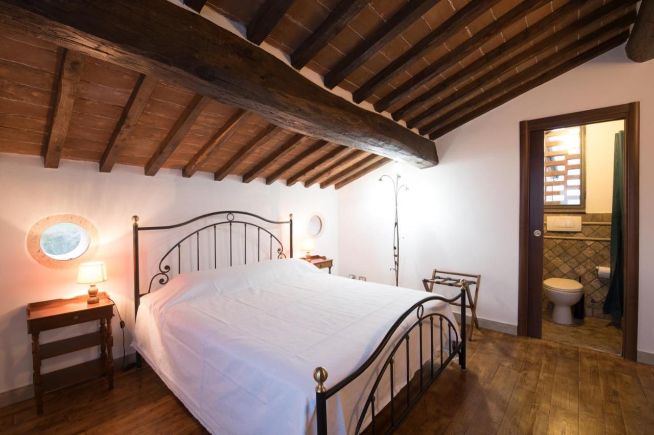 Apartamento Ulivo-Chianti Charming Flat With Private Parking! Asciano Exterior foto