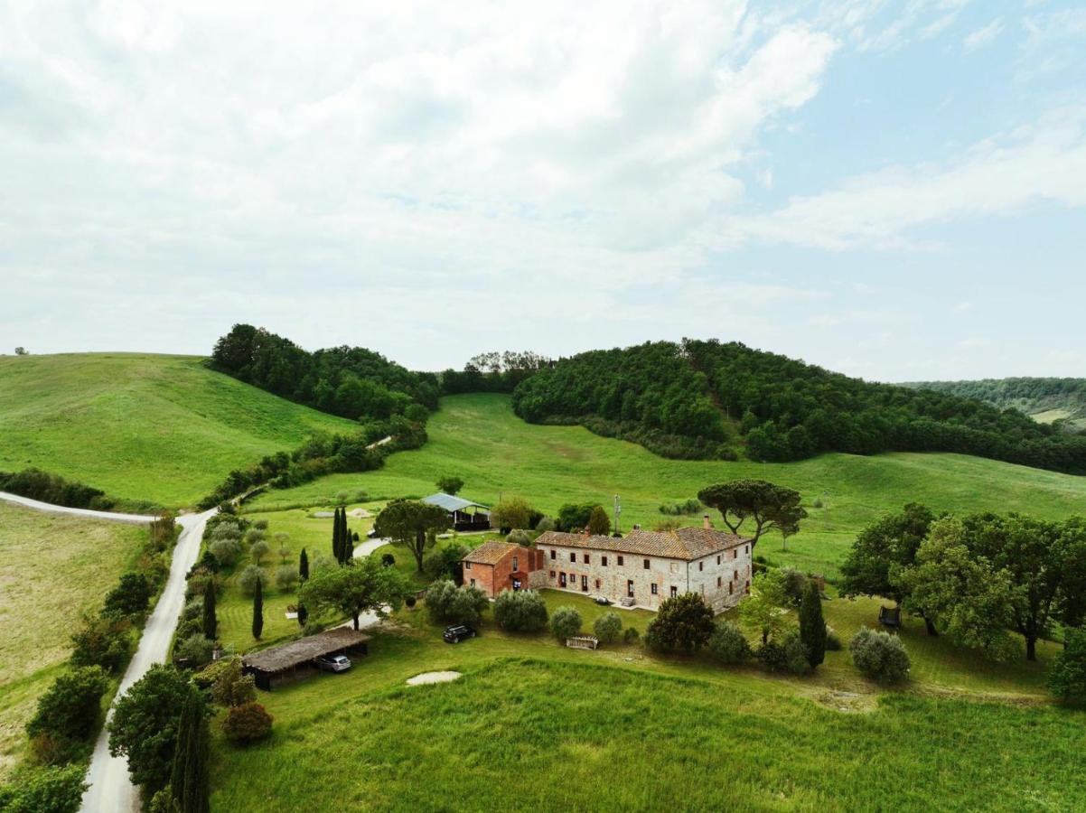Apartamento Ulivo-Chianti Charming Flat With Private Parking! Asciano Exterior foto