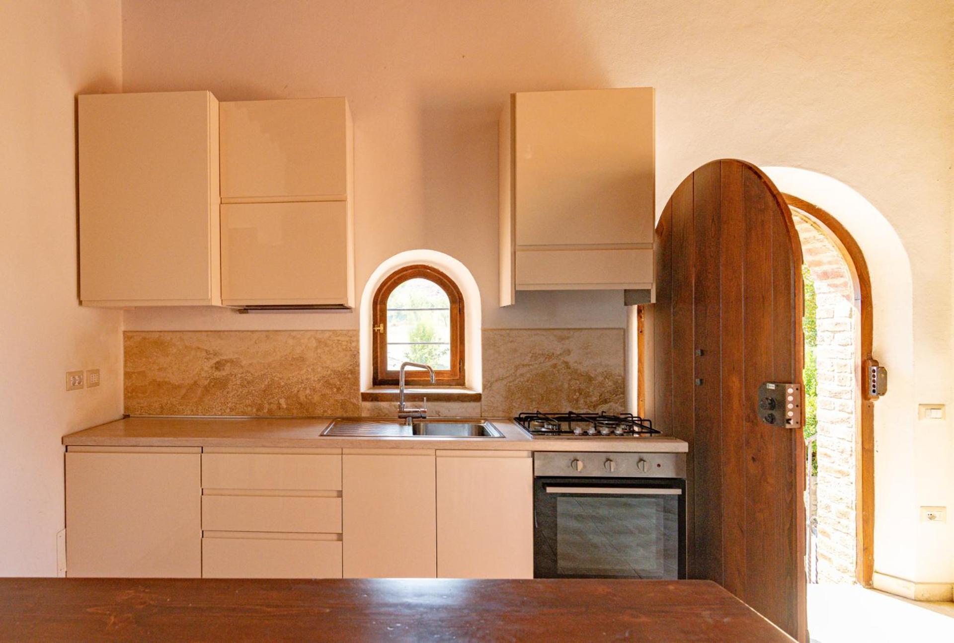 Apartamento Ulivo-Chianti Charming Flat With Private Parking! Asciano Exterior foto