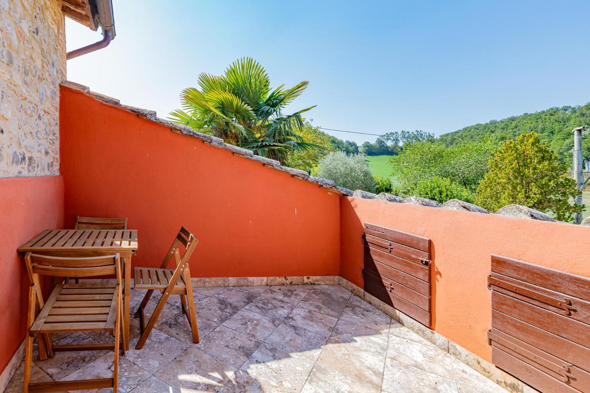 Apartamento Ulivo-Chianti Charming Flat With Private Parking! Asciano Exterior foto